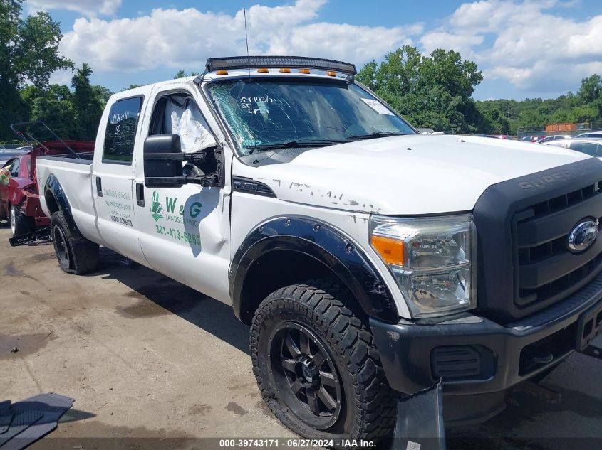 2015 Ford F-350 Xl VIN: 1FT7W3B62FEB75927 Lot: 39743171