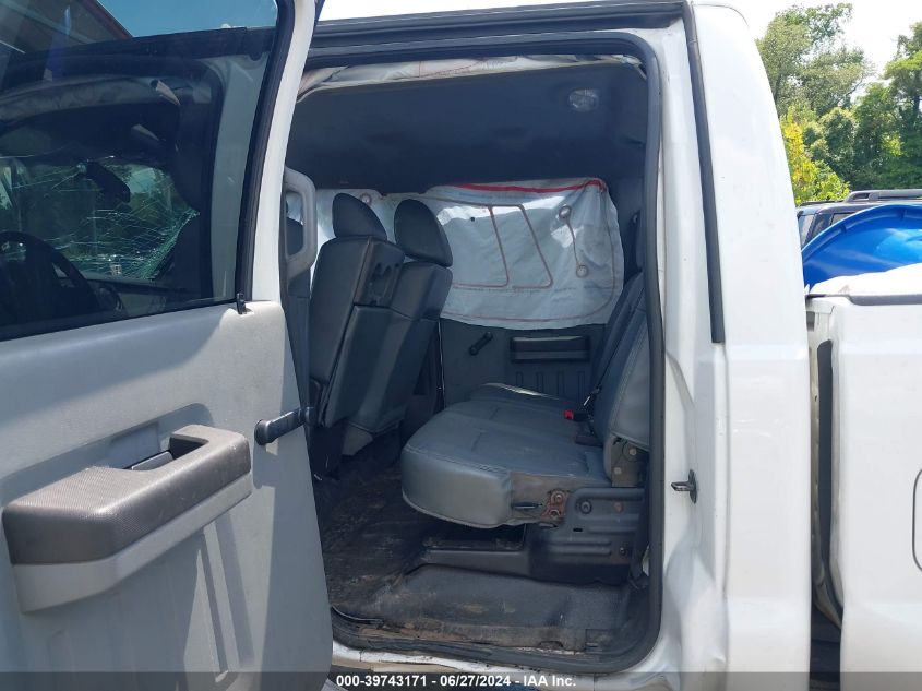 2015 Ford F-350 Xl VIN: 1FT7W3B62FEB75927 Lot: 39743171