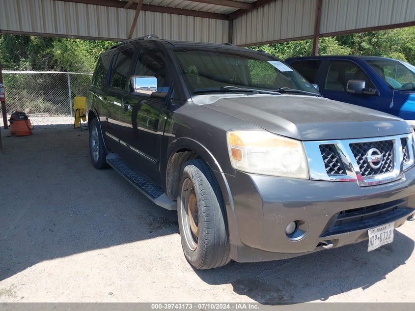 2011 Nissan Armada Sl VIN: 5N1BA0ND9BN606139 Lot: 39743173