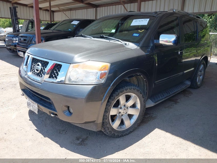 2011 Nissan Armada Sl VIN: 5N1BA0ND9BN606139 Lot: 39743173