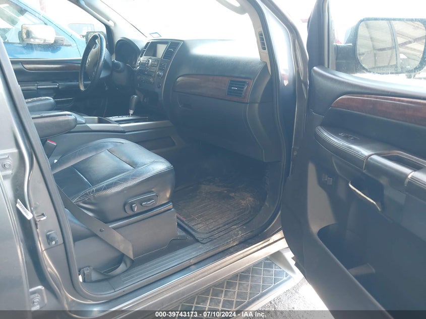 2011 Nissan Armada Sl VIN: 5N1BA0ND9BN606139 Lot: 39743173