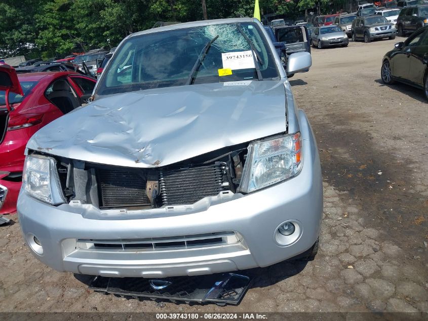 2011 Nissan Pathfinder Sv VIN: 5N1AR1NBXBC618840 Lot: 39743180