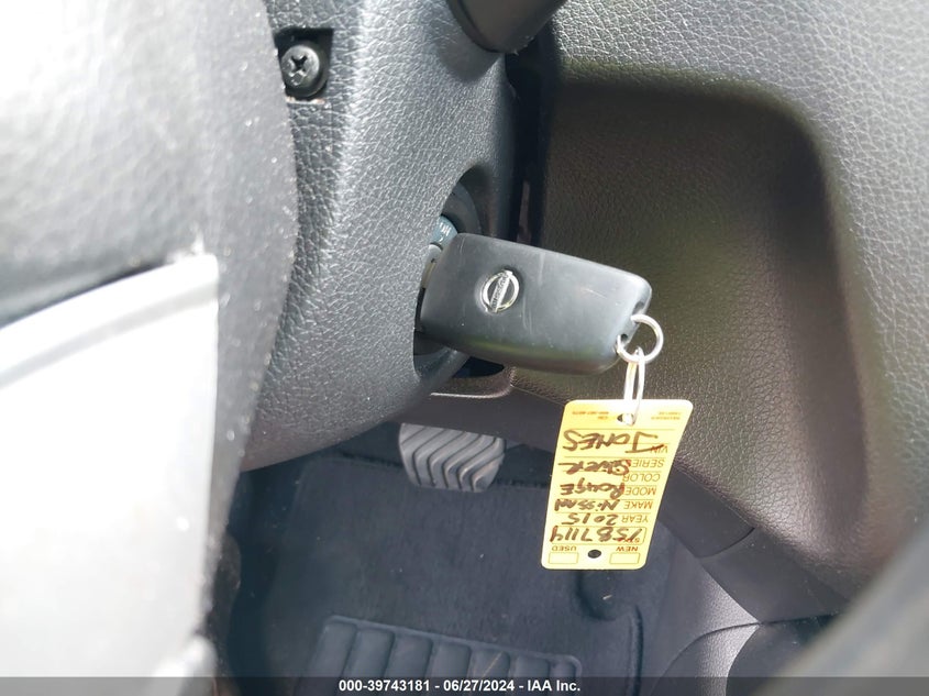 2015 NISSAN ROGUE S - 5N1AT2MT1FC893911