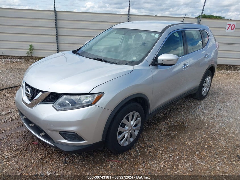 2015 NISSAN ROGUE S - 5N1AT2MT1FC893911