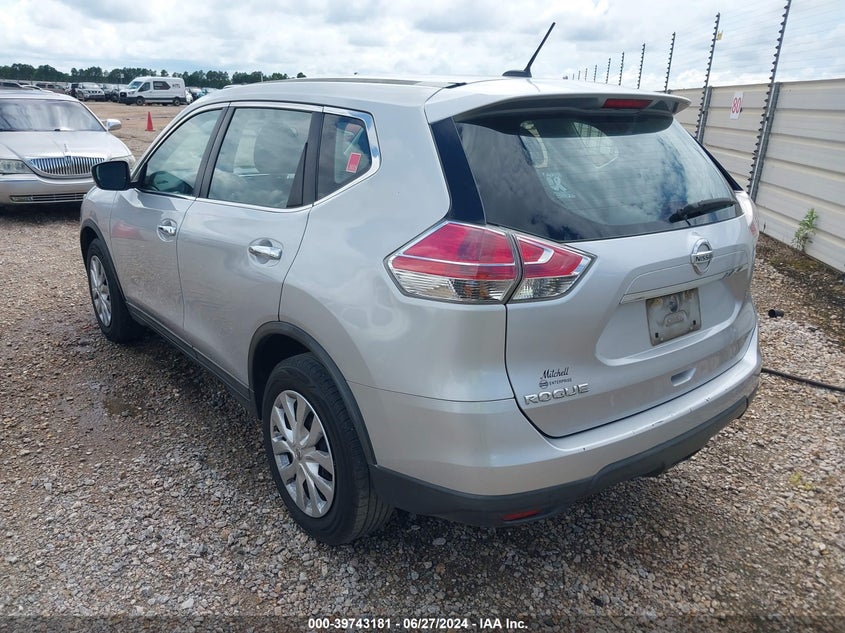 2015 NISSAN ROGUE S - 5N1AT2MT1FC893911