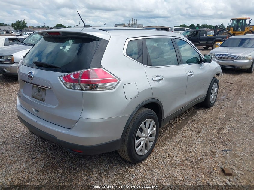 2015 NISSAN ROGUE S - 5N1AT2MT1FC893911