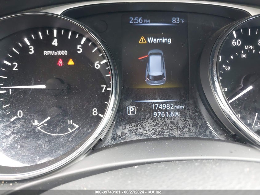 2015 NISSAN ROGUE S - 5N1AT2MT1FC893911