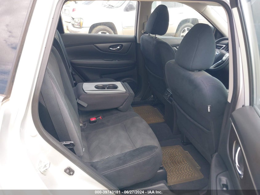 2015 NISSAN ROGUE S - 5N1AT2MT1FC893911