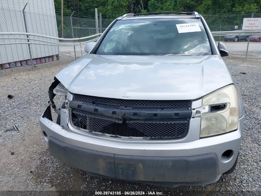 2006 Chevrolet Equinox Lt VIN: 2CNDL63F466171485 Lot: 39743185