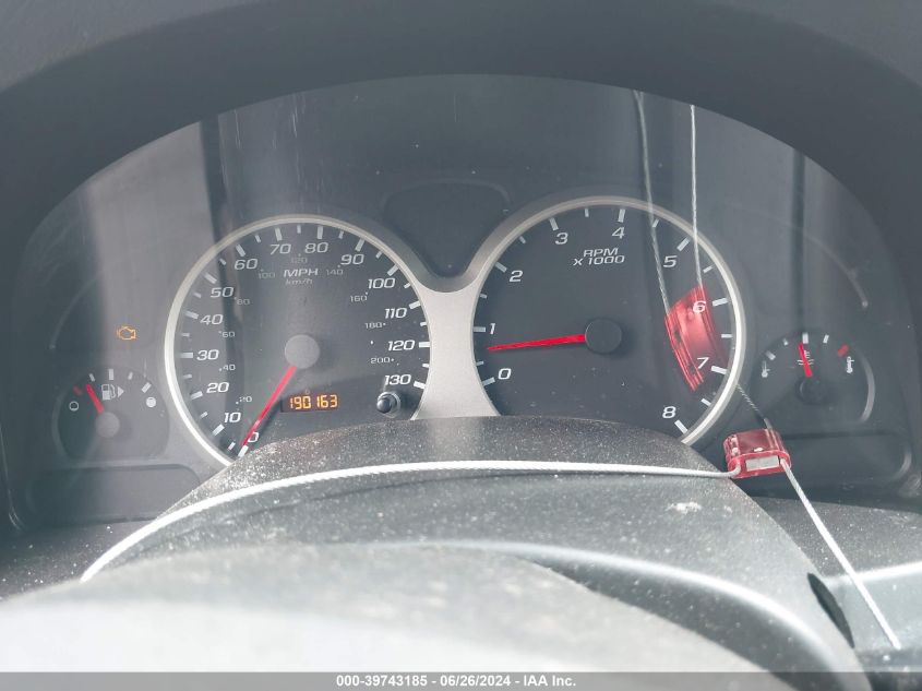 2006 Chevrolet Equinox Lt VIN: 2CNDL63F466171485 Lot: 39743185