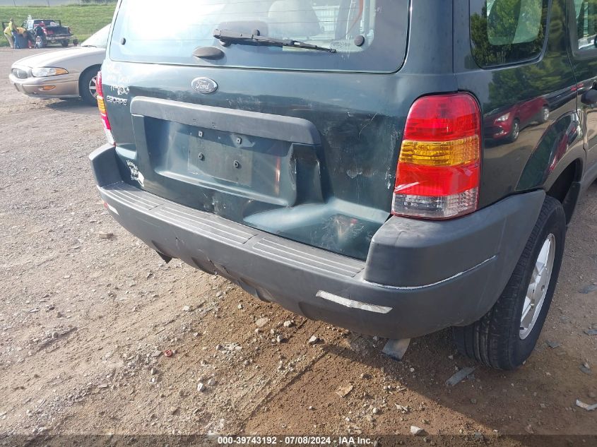2004 Ford Escape Xls VIN: 1FMYU92174KA79772 Lot: 39743192