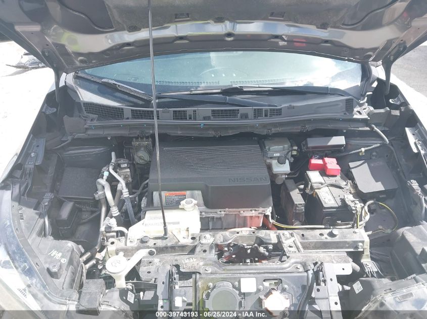 2019 Nissan Leaf Sl VIN: 1N4AZ1CP6KC307298 Lot: 39743193