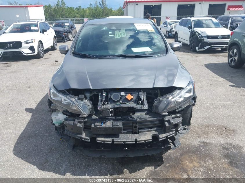 2019 Nissan Leaf Sl VIN: 1N4AZ1CP6KC307298 Lot: 39743193