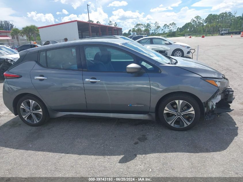 2019 Nissan Leaf Sl VIN: 1N4AZ1CP6KC307298 Lot: 39743193