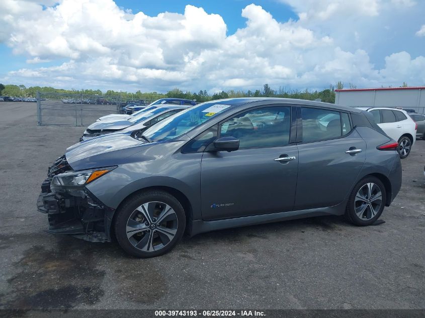 2019 Nissan Leaf Sl VIN: 1N4AZ1CP6KC307298 Lot: 39743193