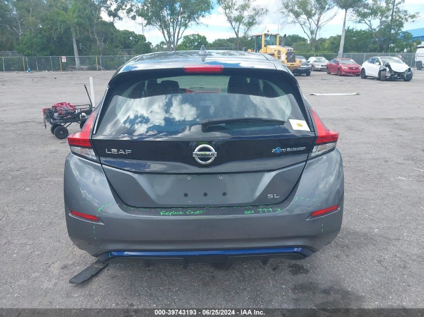 2019 Nissan Leaf Sl VIN: 1N4AZ1CP6KC307298 Lot: 39743193