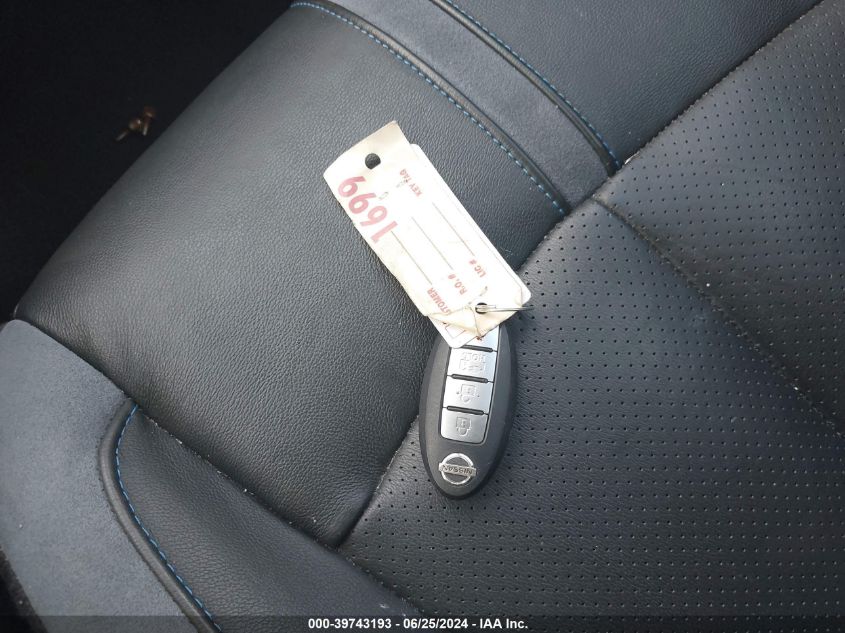 2019 Nissan Leaf Sl VIN: 1N4AZ1CP6KC307298 Lot: 39743193