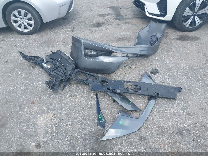 2019 Nissan Leaf Sl VIN: 1N4AZ1CP6KC307298 Lot: 39743193