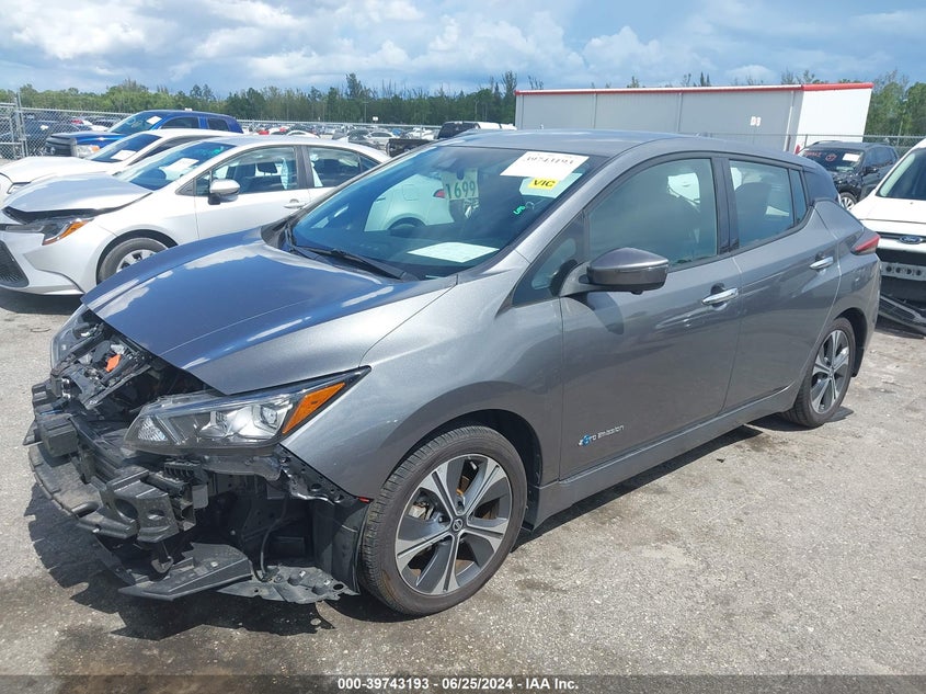 2019 Nissan Leaf Sl VIN: 1N4AZ1CP6KC307298 Lot: 39743193