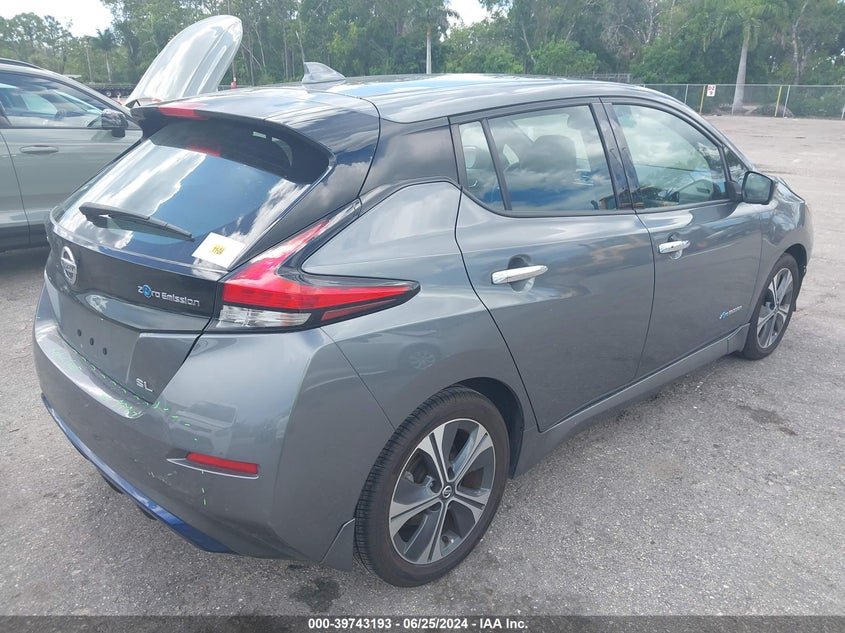 2019 Nissan Leaf Sl VIN: 1N4AZ1CP6KC307298 Lot: 39743193