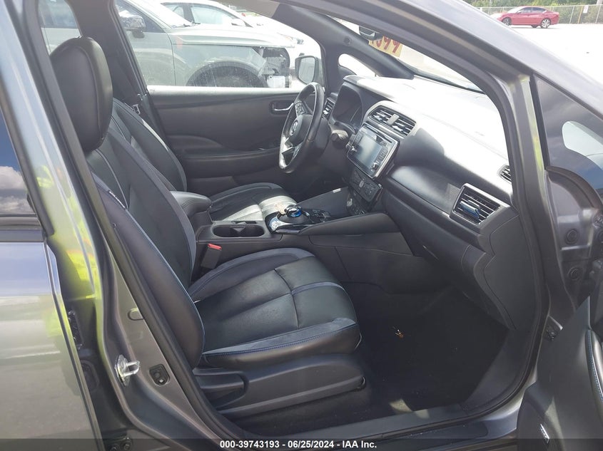 2019 Nissan Leaf Sl VIN: 1N4AZ1CP6KC307298 Lot: 39743193