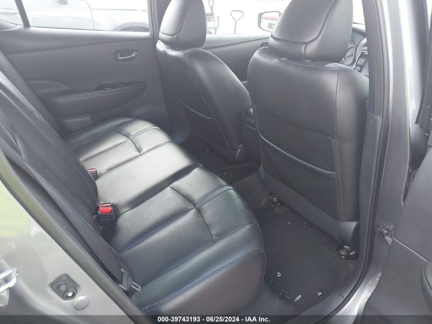 2019 Nissan Leaf Sl VIN: 1N4AZ1CP6KC307298 Lot: 39743193