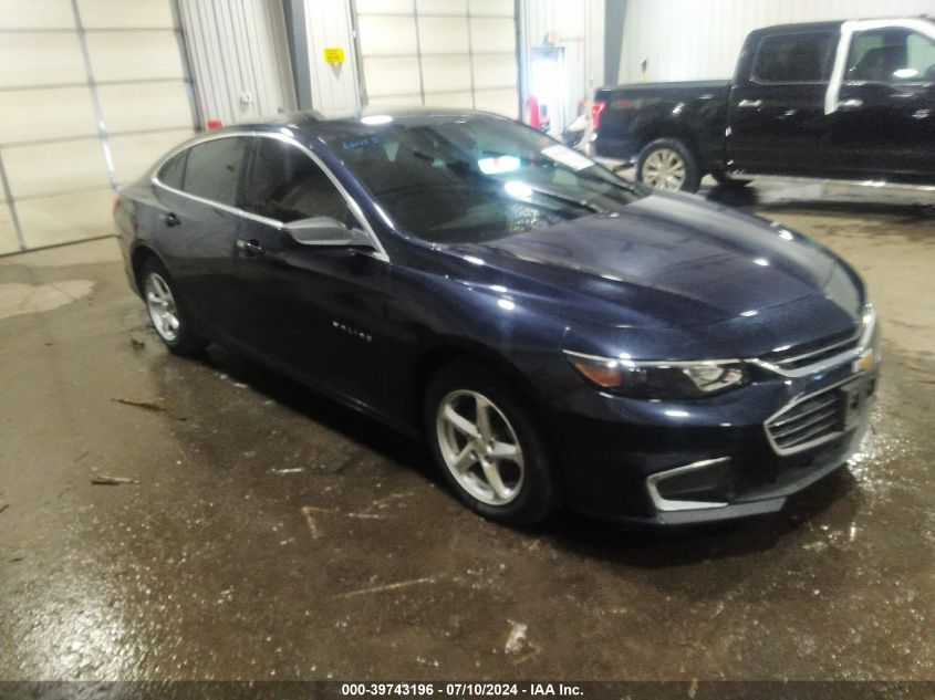 1G1ZB5ST9JF133661 2018 CHEVROLET MALIBU - Image 1