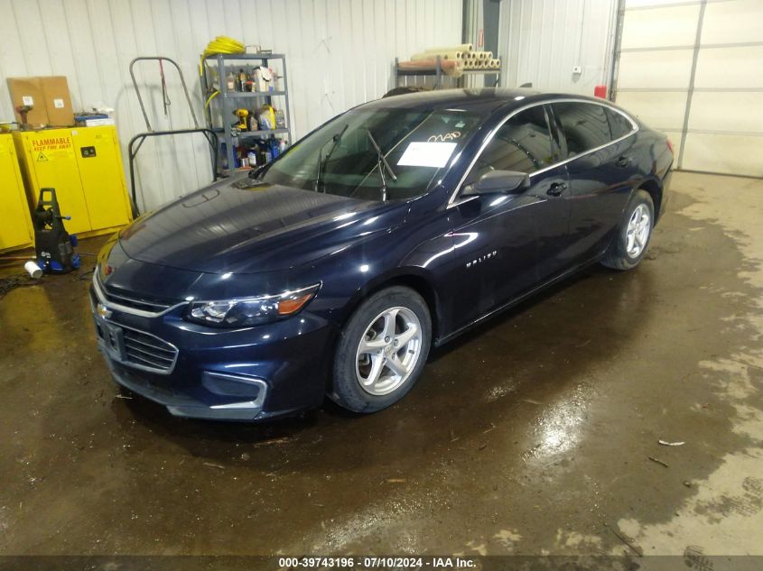 1G1ZB5ST9JF133661 2018 CHEVROLET MALIBU - Image 2