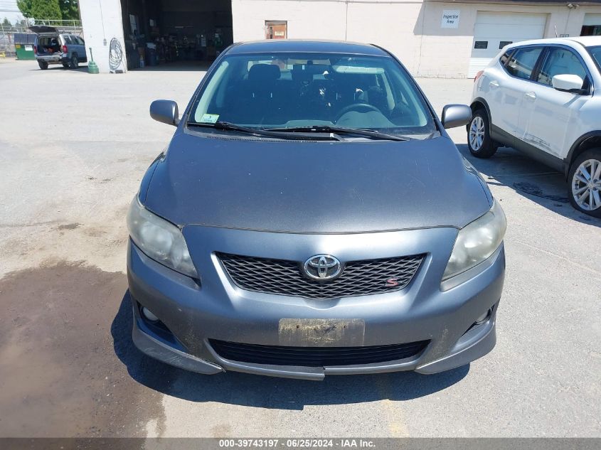 2T1BU40E79C185280 | 2009 TOYOTA COROLLA