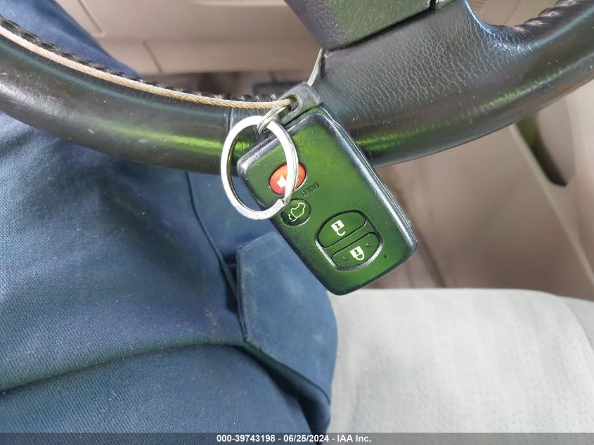 2008 Toyota Highlander Hybrid VIN: JTEEW41A882014680 Lot: 39743198