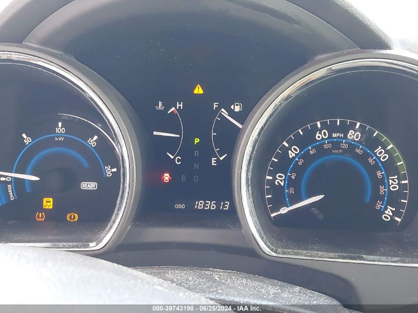 2008 Toyota Highlander Hybrid VIN: JTEEW41A882014680 Lot: 39743198