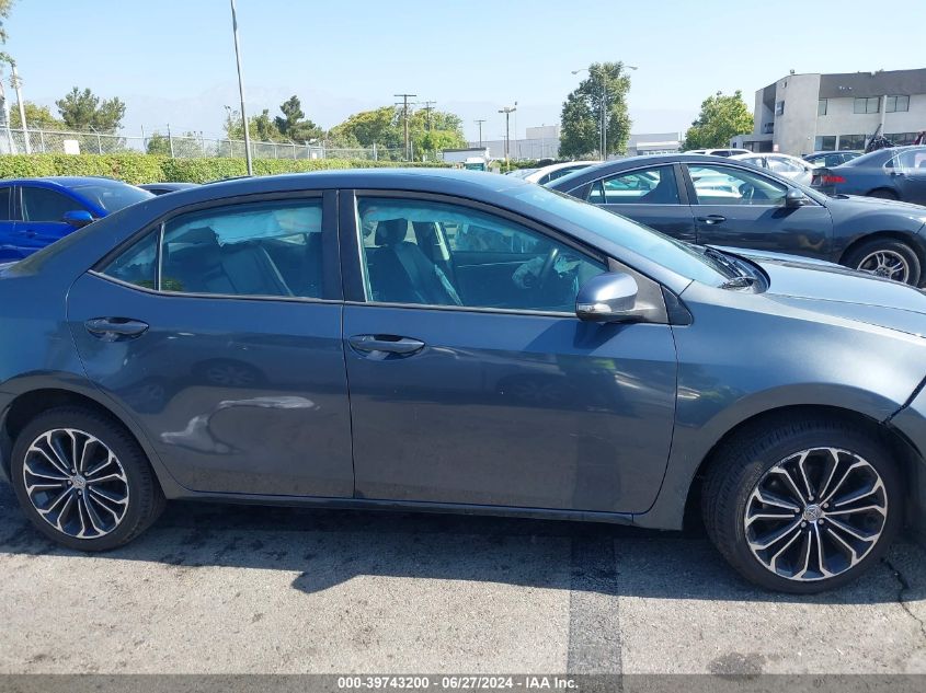 2015 TOYOTA COROLLA L/LE/LE PLS/PRM/S/S PLS - 5YFBURHE3FP266497