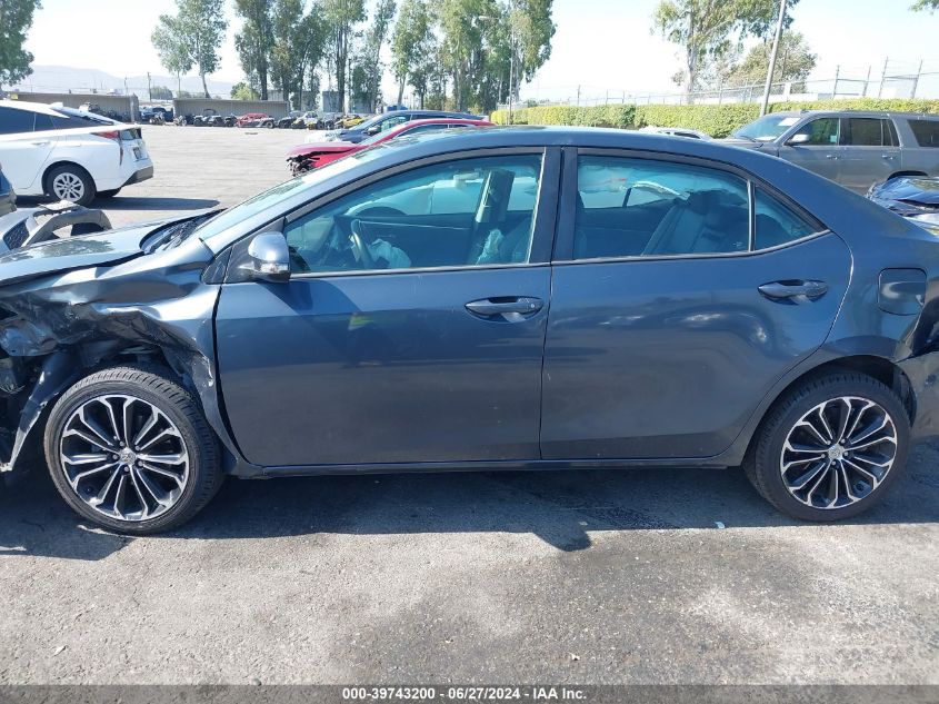 2015 TOYOTA COROLLA L/LE/LE PLS/PRM/S/S PLS - 5YFBURHE3FP266497