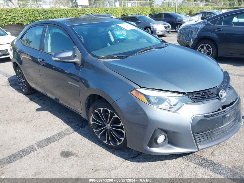 5YFBURHE3FP266497 2015 TOYOTA COROLLA - Image 1