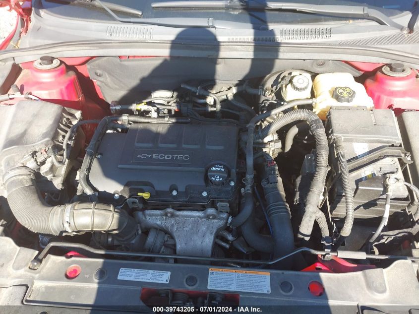 2014 Chevrolet Cruze 1Lt Auto VIN: 1G1PC5SB3E7212027 Lot: 39743205