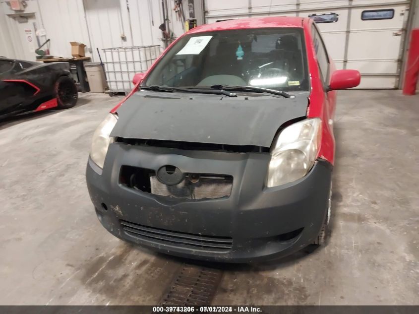 JTDJT903585166068 2008 Toyota Yaris