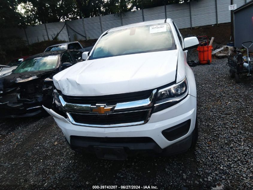 2017 Chevrolet Colorado Wt VIN: 1GCHSBEA4H1275466 Lot: 39743207