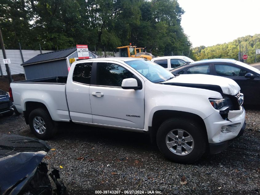 2017 Chevrolet Colorado Wt VIN: 1GCHSBEA4H1275466 Lot: 39743207