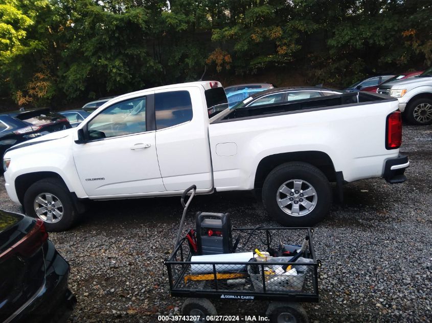2017 Chevrolet Colorado Wt VIN: 1GCHSBEA4H1275466 Lot: 39743207