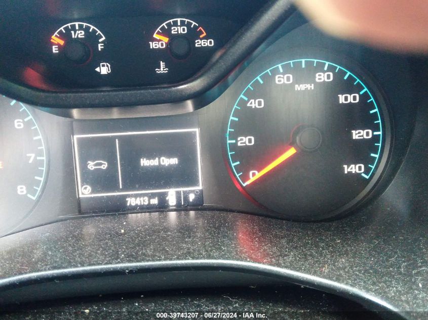 2017 Chevrolet Colorado Wt VIN: 1GCHSBEA4H1275466 Lot: 39743207