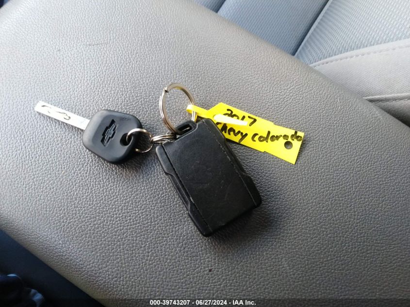 2017 Chevrolet Colorado Wt VIN: 1GCHSBEA4H1275466 Lot: 39743207