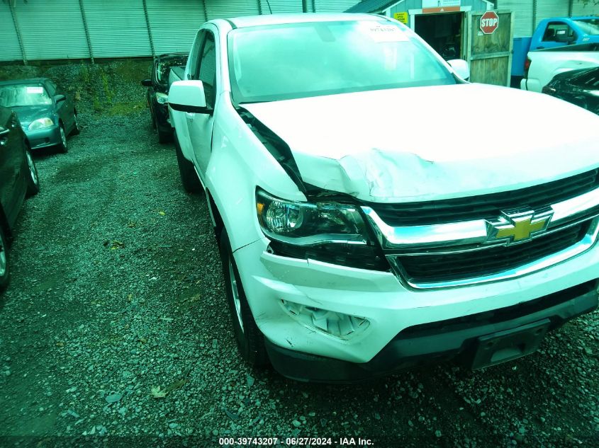 2017 Chevrolet Colorado Wt VIN: 1GCHSBEA4H1275466 Lot: 39743207