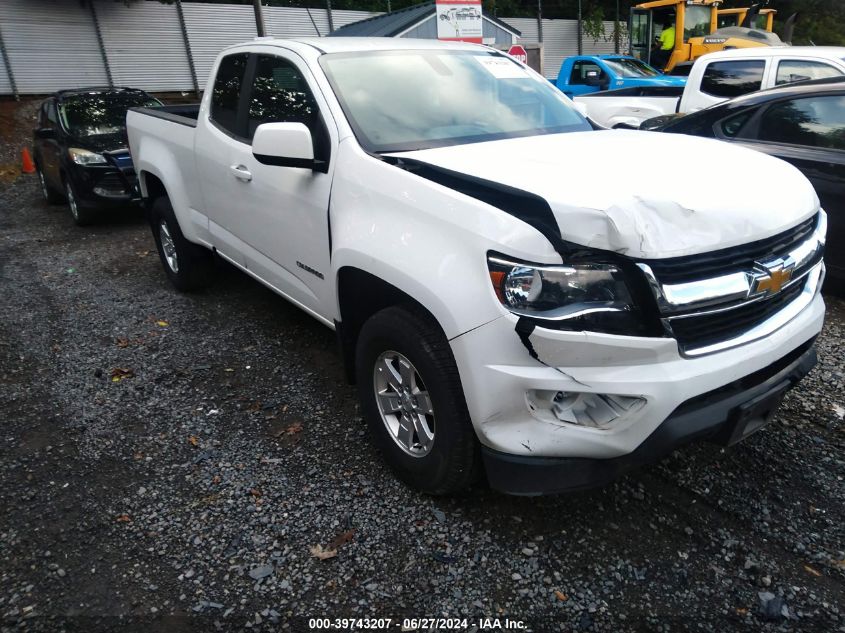 2017 Chevrolet Colorado Wt VIN: 1GCHSBEA4H1275466 Lot: 39743207