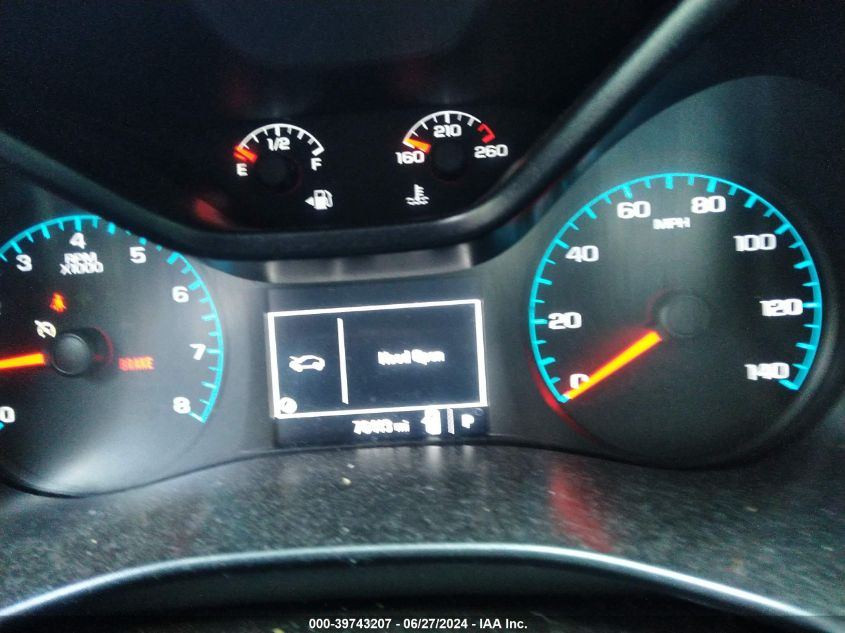 2017 Chevrolet Colorado Wt VIN: 1GCHSBEA4H1275466 Lot: 39743207