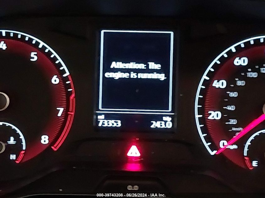 2021 Volkswagen Jetta S/Se/R-Line VIN: 3VWC57BU9MM035739 Lot: 39743208