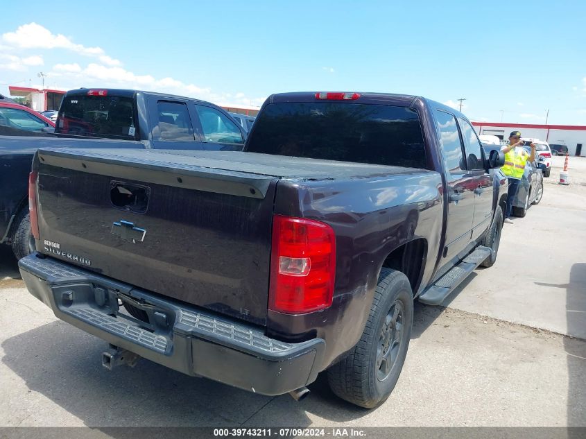 2008 Chevrolet Silverado 1500 Lt1 VIN: 2GCEC13J281322176 Lot: 39743211