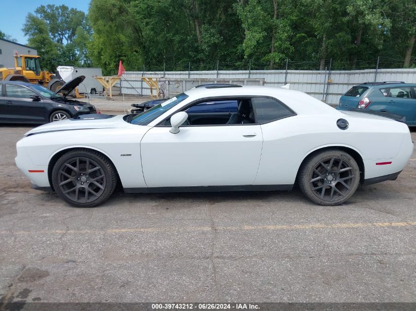 2016 Dodge Challenger R/T Plus Shaker VIN: 2C3CDZBT3GH225813 Lot: 39743212