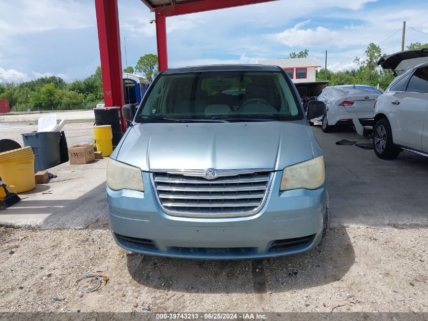 2009 Chrysler Town & Country Lx VIN: 2A8HR44E39R590924 Lot: 39743213