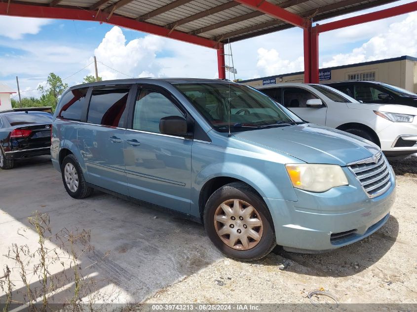 2009 Chrysler Town & Country Lx VIN: 2A8HR44E39R590924 Lot: 39743213