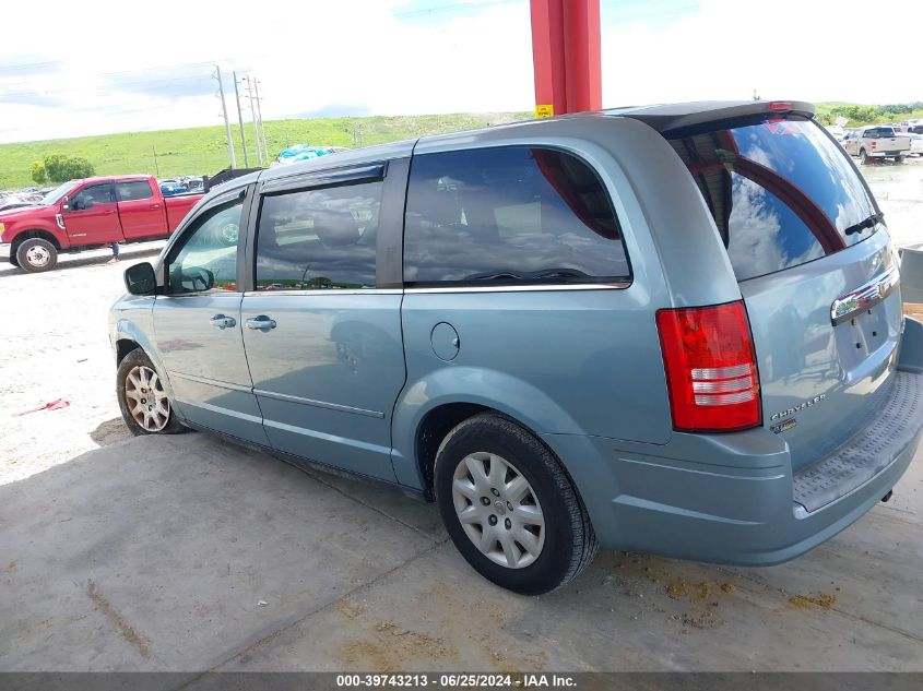 2009 Chrysler Town & Country Lx VIN: 2A8HR44E39R590924 Lot: 39743213